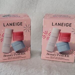 LANEIGE Mini Skincare Gift Set (2)